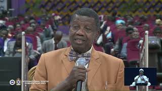 PASTOR EA ADEBOYE SERMON  ENLARGE [upl. by Tedmund]