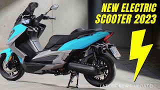 Top 10 Electric Scooters w MaxiSize Seats Good for Two Passenger Riding [upl. by Sharron]