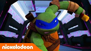 Les Tortues Ninja  Le repaire des grenouilles  Nickelodeon France [upl. by Brnaba]