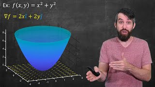 The Gradient Vector Field [upl. by Yelruc]