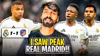 Real Madrid Robbed vs Atletico Madrid  Mbappe Goal Saved Real Madrid from Humiliation  Divyansh [upl. by Sukcirdor]