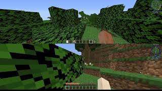 How to Play Minecraft Splitscreen on PC [upl. by Rebmyk]