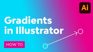 How to Make a Gradient in Illustrator [upl. by Lea]