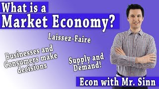 What is a Market Economy [upl. by Atorod492]