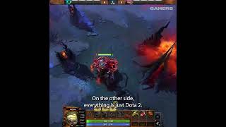 You can play League IN Dota2 😱 [upl. by Yasdnyl247]