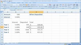 Finance Basics 4  Calculating Annuities in Excel  Future Value for Annuities [upl. by Streeto735]