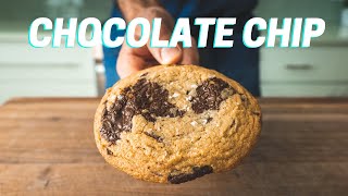 CHOCOLATE CHIP COOKIES The Only Chocolate Chip Cookie Recipe You Need [upl. by Lyred]