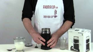 Nespresso Aeroccino 3 Milk Frother Review [upl. by Ivan856]