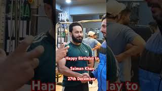 Happy Birthday to Salman Khan salmankhan salmankhanbirthday salmankhanmovies [upl. by Zelig]