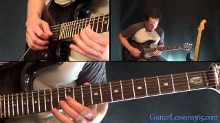 How to play Knockin On Heavens Door Pt2  Guns N Roses  The Solos [upl. by Enetsirk146]