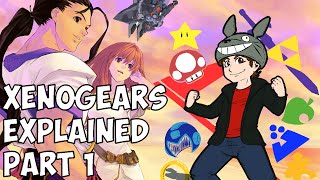 Xenogears Timeline and Story EXPLAINED PART 1  Terracorrupt [upl. by Ahsinaj505]