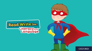 Read Write Inc Literacy and Language an introduction [upl. by Yam]