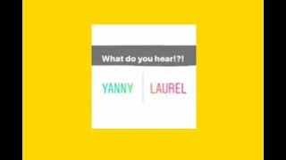 Yanny Laurel Original Video [upl. by Ahseal]