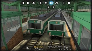 Hmmsim 2  Seoul Metro Line 2  From Seongsu to Samseong with MELCO Chopper [upl. by Togram186]