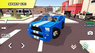 Blocky Farm Racing amp Simulator  Gameplay Walkthrough Part 1 Android iOS [upl. by Wojcik]