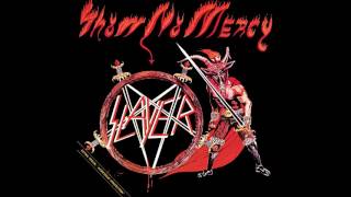 Slayer  Show No Mercy Full Album 1983 [upl. by Acnaib17]