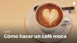 ¿Cómo hacer un café moca [upl. by Kallista632]