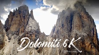 Dolomiti Dolomites  The Epic Italian Dolomites Captured By Drone [upl. by Yahsat]