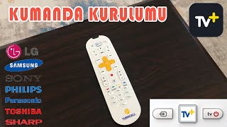 TURKCELL TV  PLUS KUMANDA NASIL KURULUR [upl. by Hafeetal]