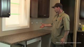 How To Install Kitchen Counter Tops [upl. by Groeg]