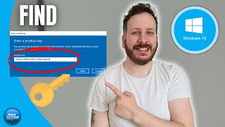 How to Activate Windows 10 with a Product Key [upl. by Glover]