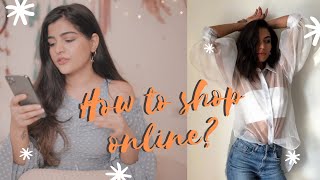 How amp Where to Shop Online  5 Indian stores to shop from [upl. by Hewie]