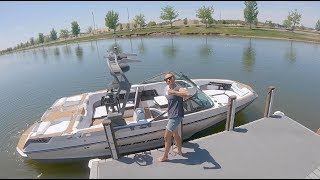 BOATING 101  Pulling up to the Dock [upl. by Tayler283]