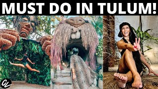 15 Things to DO SEE EAT in Tulum [upl. by Neelram]