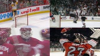 Alltime Goalie Goals  Through 201920  NHL [upl. by Fatimah]