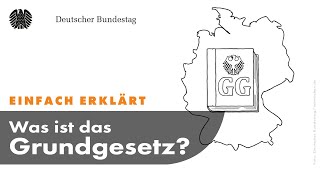 Einfach erklärt Was ist das Grundgesetz [upl. by Paxton324]