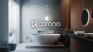 Complete Material Setup for Bathroom Scene  3ds Max amp Corona Render [upl. by Kendra]