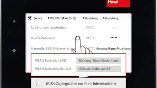 TopTronic E WLAN Anmeldung und Passwort anpassen [upl. by Meggy]