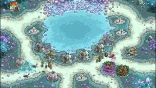 Kingdom Rush Origins  THE CRYSTAL LAKE veteran heroic [upl. by Shaner]