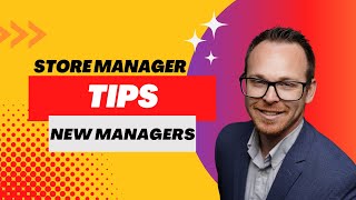 New Store Manager Tips Store Manager Academy W1 Lesson 1 [upl. by Joktan]