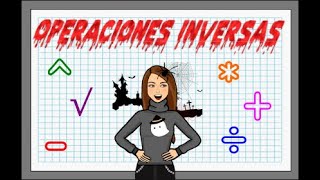 Operaciones Inversas  Ejemplos  Super Fácil [upl. by Penny788]