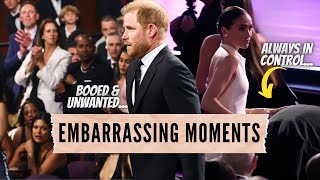 Meghan Markle amp Prince Harrys EMBARRASSING Behavior latest antics [upl. by Atiniuq]