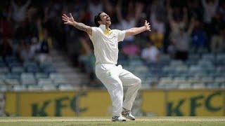 Every Mitchell Johnson wicket from the 201314 Ashes [upl. by Aguayo]