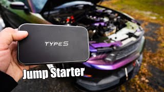 Type S 12V Jump Starter Review and How to use it [upl. by Ninette]