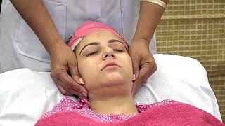 Shahnaz Husain 24 Carat Gold Facial Tutorial [upl. by Kally]