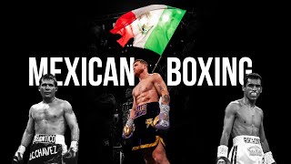 The MEXICAN BOXING Style Breakdown [upl. by Ilujna]