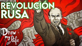 La REVOLUCIÓN RUSA de 1917 Resumen  Draw My Life [upl. by Sanfo]