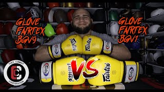 Fairtex BGV1 VS BGV9 Glove VS Glove [upl. by Allimaj]