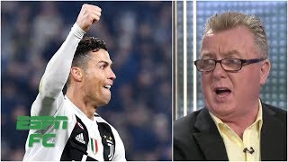 Cristiano Ronaldo hat trick in Juventus vs Atletico Madrid Reaction amp analysis  Champions League [upl. by Morez]