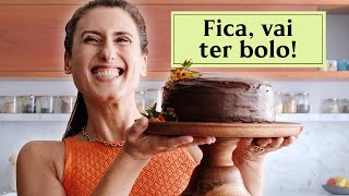 O bolo de chocolate mais incrível [upl. by Gabor80]