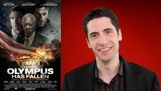 Olympus Has Fallen movie review [upl. by Kcirtapnaes]