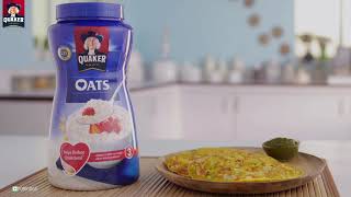 Oats Pancake Recipe  Pancake Recipe  Quaker Oats [upl. by Radmilla]