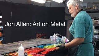 Jon Allen Metal Art [upl. by Haimerej734]