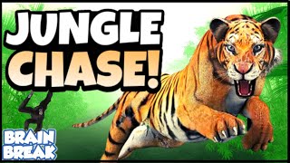 Jungle Chase  Break Break  Just Dance  GoNoodle Inspired [upl. by Silecara]