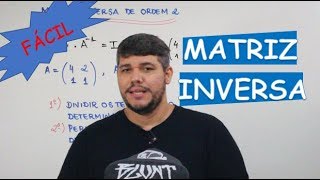 🔴MATRIZ INVERSA FÁCIL [upl. by Cannon627]