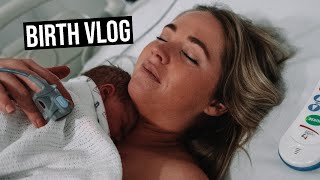 BIRTH VLOG  Labour amp Delivery Of Our First Baby [upl. by Mena149]